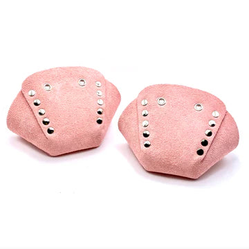 Rollerstuff-Roller-Skate-Suede-Toe-Caps-Light-Pink