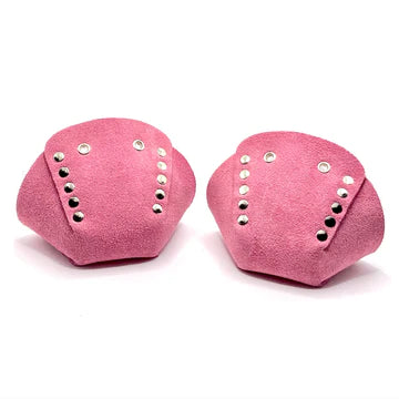 Rollerstuff-Roller-Skate-Suede-Toe-Caps-Malibu-Pink