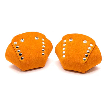Rollerstuff-Roller-Skate-Suede-Toe-Caps-Orange