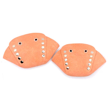 Rollerstuff-Roller-Skate-Suede-Toe-Caps-Peach