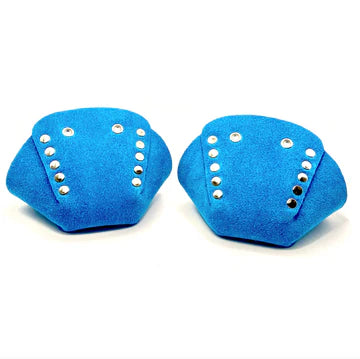 Rollerstuff-Roller-Skate-Suede-Toe-Caps-Pool-Blue
