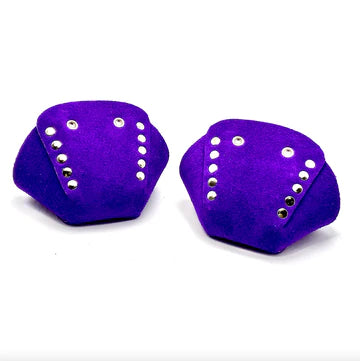 Rollerstuff-Roller-Skate-Suede-Toe-Caps-Purple