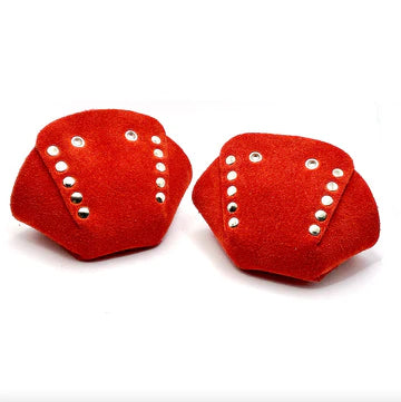 Rollerstuff-Roller-Skate-Suede-Toe-Caps-Red
