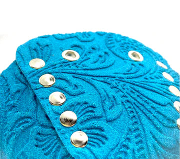 Rollerstuff-Toe-Caps-Embossed-Solid-Suede-Blue