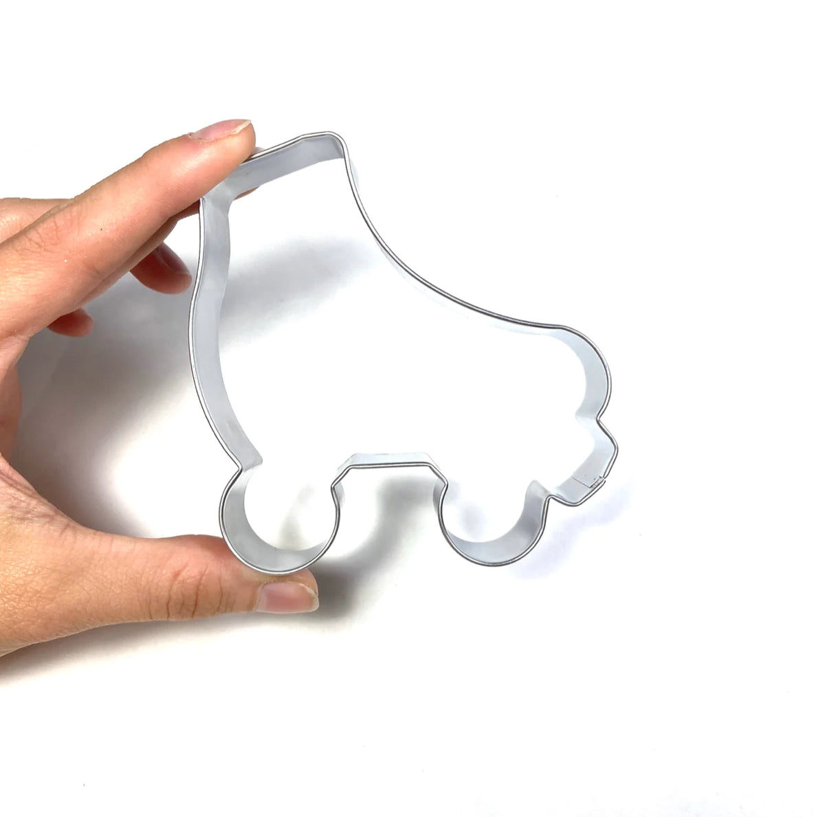 Cutter Skate Store Rollerstuff - Roller Skate Cookie Cutter (4 inch, Stainless Steel ...
