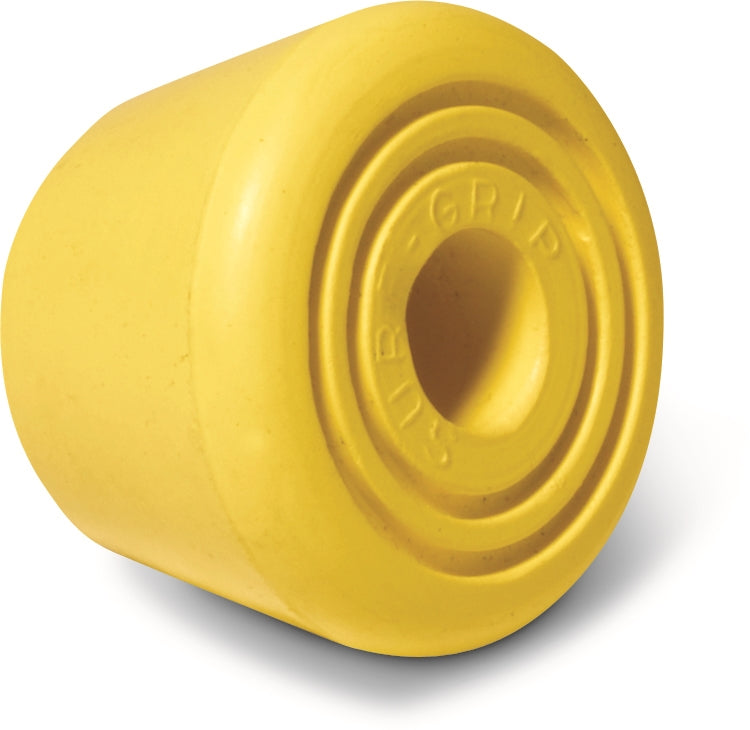 Sure-Grip-Bullseye-Roller-Skate-Bolt-On-Toe-Stop-Yellow