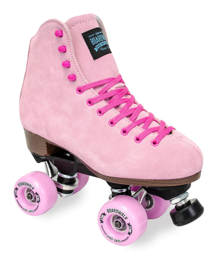 Sure Grip Boardwalk Roller Skates Tea Berry Pink