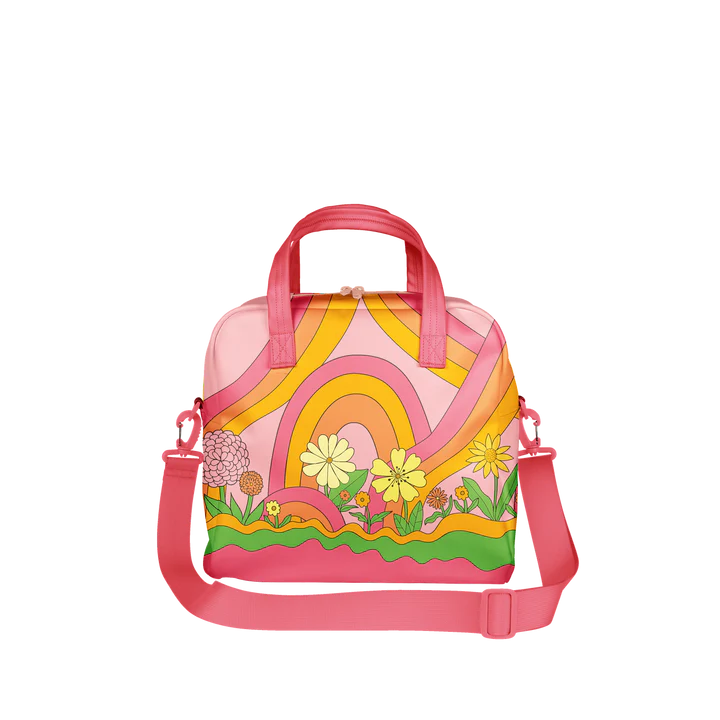 Talking out of Turn - Patterned Roller Skate Bag – Sunshine