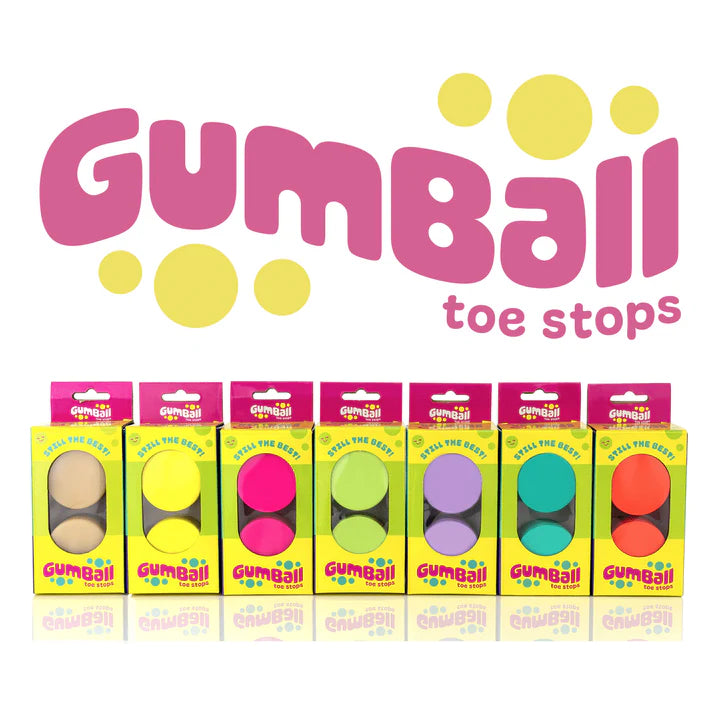 Gumball Toe Stops